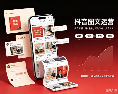 南城抖音图文代运营服务