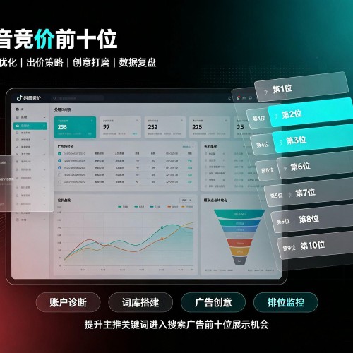 南城抖音搜索竞价